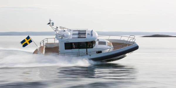 Paragon Ranger 25 Cabin