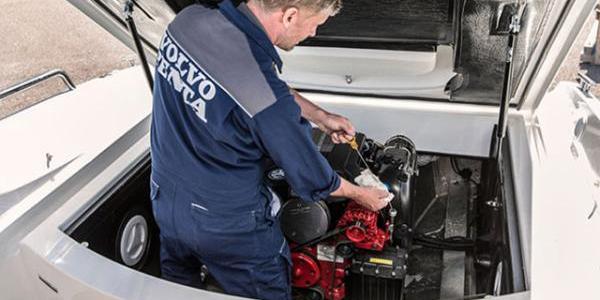 West Solent Boat Builders Inboard Winterising