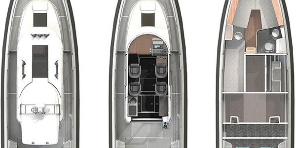 Paragon 31 Cabin Layout