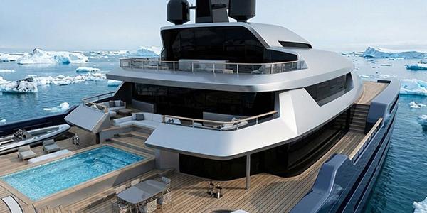Polar Explorer 100m Deck