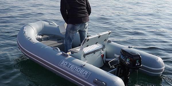 Mitek 7.2kW electric outboard
