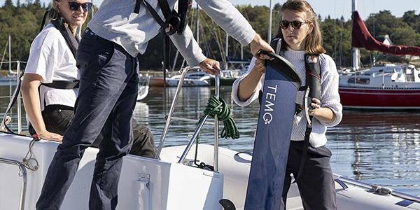 Temo 1000 1kW electric outboard
