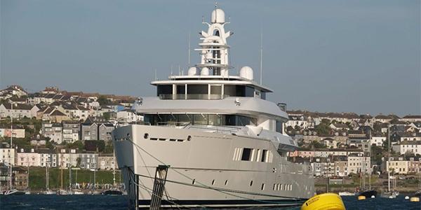 Falmouth Harbour Superyacht Moorings