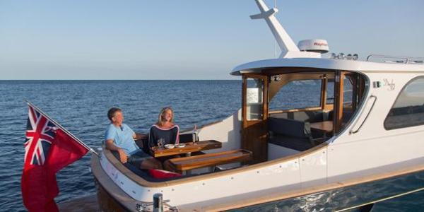 Duchy 35 Cockpit
