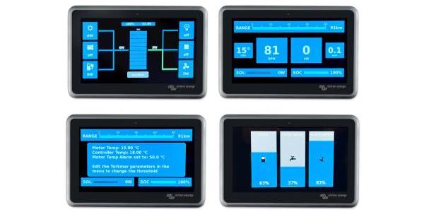 Ekrano GX Torkmar Screens