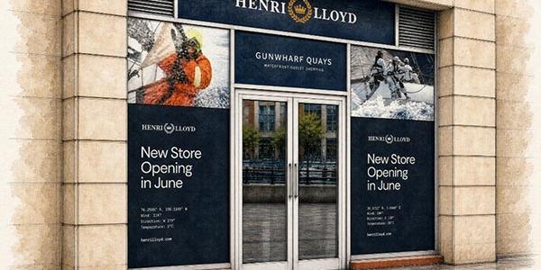 Henri-Lloyd Opens New Store at Gunwharf Quays, Portsmouth