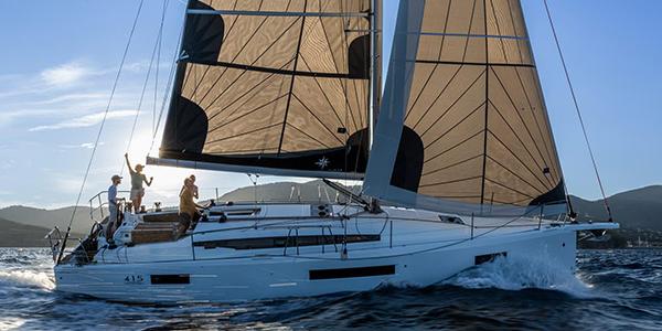 Sun Odyssey 415