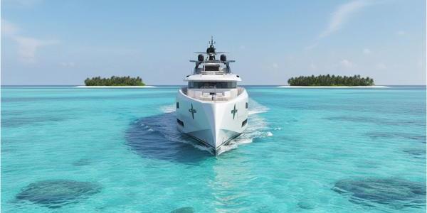 Super Yacht 50m Front