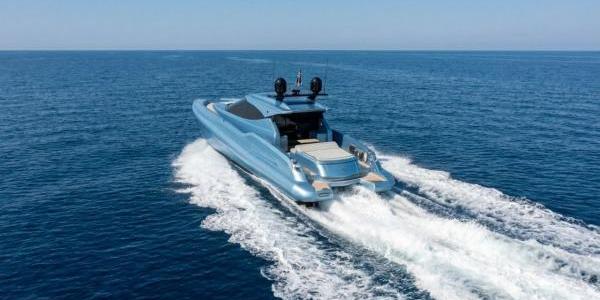 11.20m Aluminium RBB Sports Catamaran Aft Deck