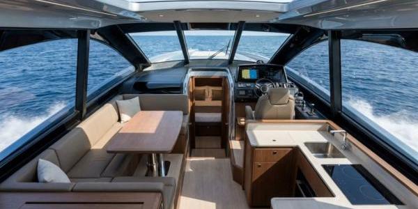 11.20m Aluminium RBB Sports Catamaran Helm