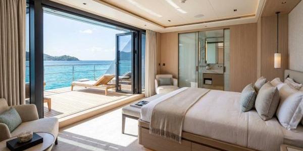 Catamaran Explorer Yacht Cabin