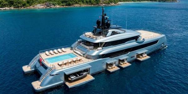 Catamaran Explorer Yacht Decks