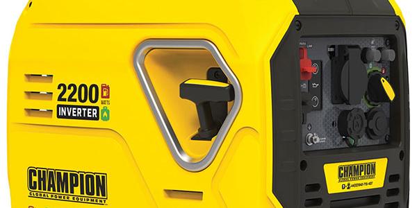 Champion 2Kw Duel Fuel Generator