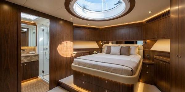 Catamaran Sports Yacht Statesroom