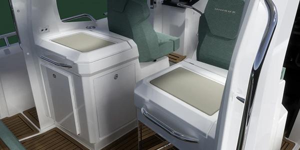 Nimbus Sports Tender 35 Galley
