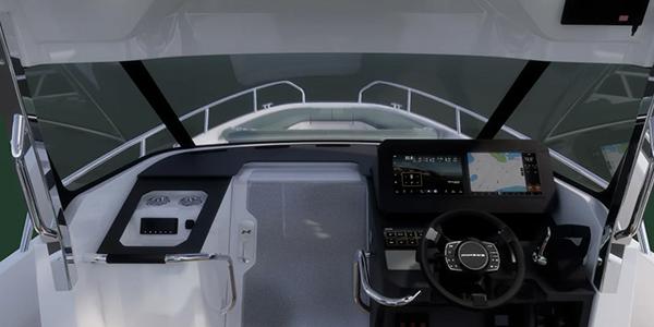 Nimbus Sports Tender 35 Helm