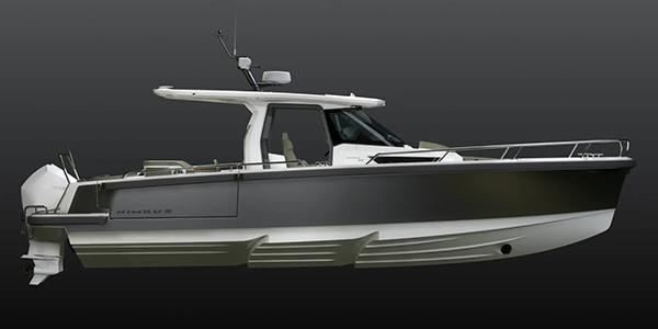 Nimbus Sports Tender 35