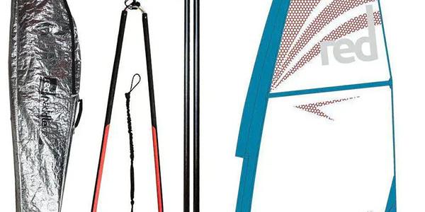 Red Paddle Windsurf Rig