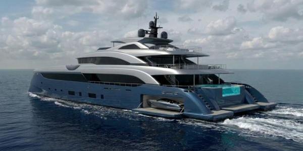 50m Catamaran Garage