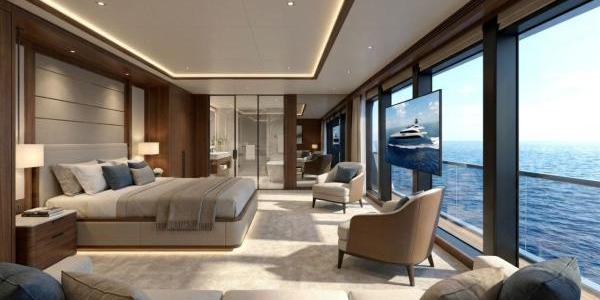 50m Catamaran Statesroom