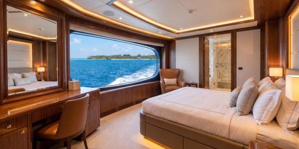 28m Sports Catamaran Cabin