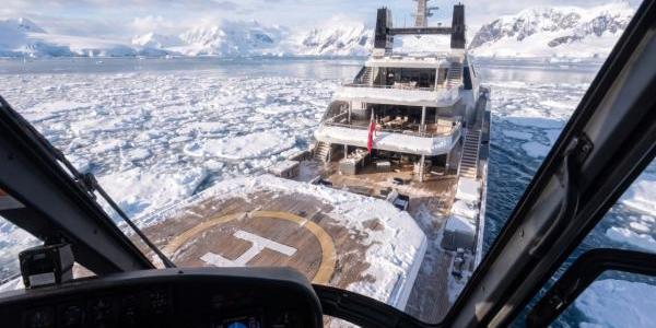 78m Polar Explorer Helipad