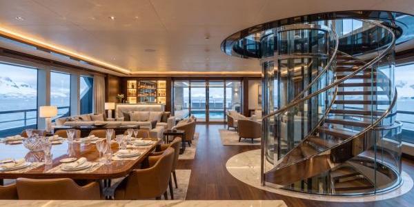 78m Polar Explorer Saloon