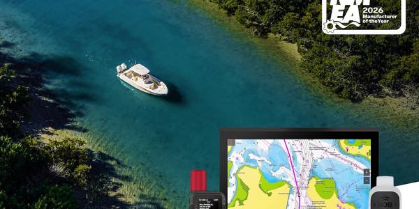 Garmin earns multiple marine industry honours at IBEX 2026
