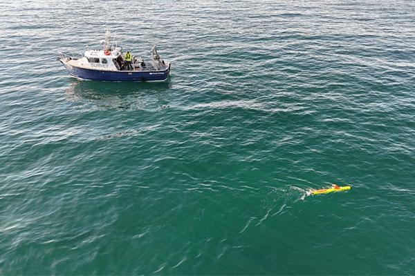 Falmouth Harbour’s offshore renewables’ test site