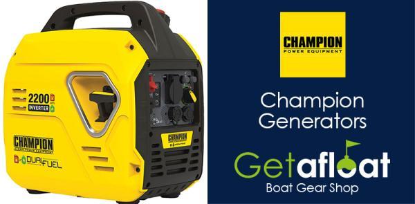 Shop Champion Generators