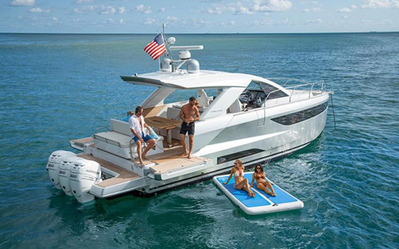 DB Yachts 43 OB
