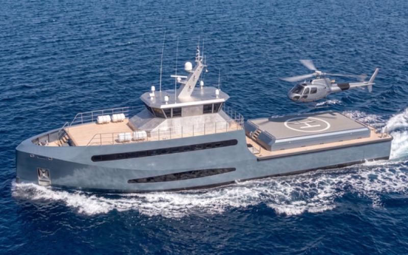 35m Shadow Yacht