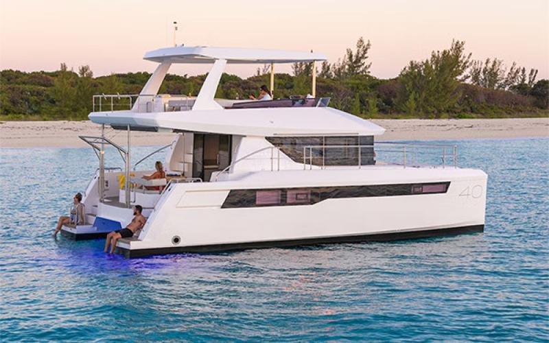 Leopard 40 Powercat