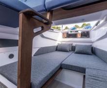 Axopar 29 XC Cross Cabin Berth