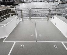 Paragon 31 Cabin Deck