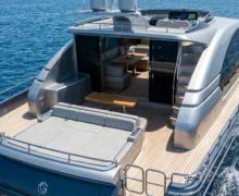 Catamaran Motor Yacht 23m Aft Deck