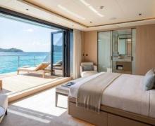 Catamaran Explorer Yacht Cabin