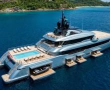 Catamaran Explorer Yacht Decks