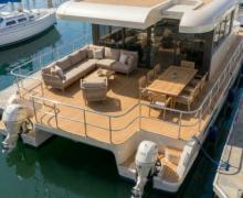 Cathlong 16m Houseboat Aft Seating