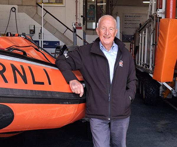 Ian Stroud Porthcawl RNLI