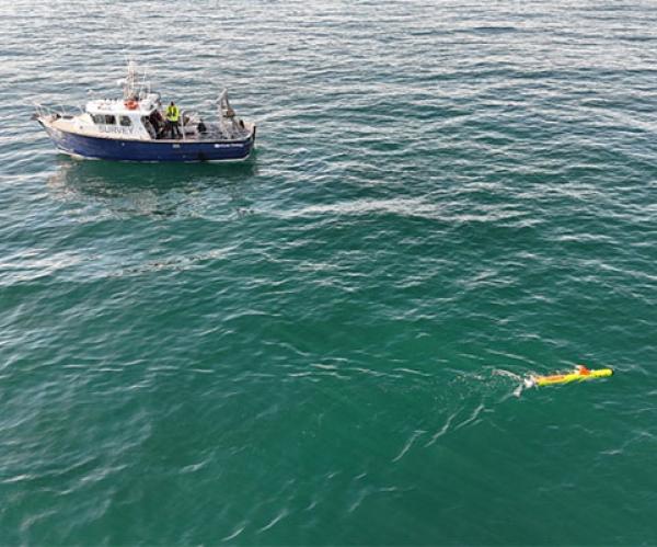 Falmouth Harbour’s offshore renewables’ test site