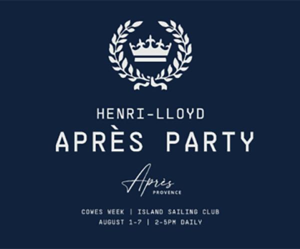 Henri-Lloyd Après Party