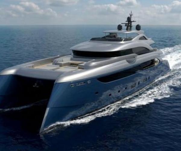 50m Catamaran Super Yacht